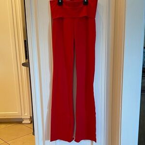 Skims Cotton Jersey Fold over pant. New and never worn. Size small. Inseam 32 in